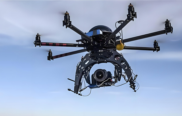 Drone balance frame